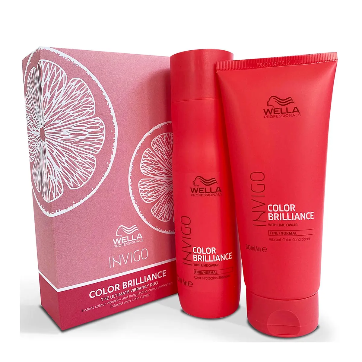 4064666804057.webp Wella Invigo Color Brilliance Duo Champu 1un Acondicionador 1u - Image 1