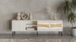 Cama INSERTO 3D1W TV cabinet 190x40x61.5 cashmere + LED - Image 5