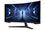 Samsung Odyssey G5 LC34G55TWWPXEN Ultrawide VA HDR Curved Gaming Monitor 34" QHD 3440x1440 165Hz - Image 2