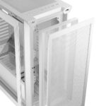 Modecom Volcano Expanse S Apex ARGB Gaming Midi Tower Computer Case with Side Window White - Image 3