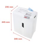 HSM shredstar S10 document shredder  6 mm + separate CD-cutting mechanism - Image 2
