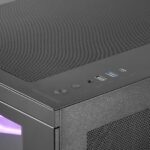 Mars Gaming MC-3TCORELCDM Gaming Midi Tower Κουτί Υπολογιστή με Πλαϊνό Παράθυρο Μαύρο - Image 2