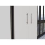 OLIV 2D CLOSED SHELVING UNIT  ANTHRACITE/WHITE SET - Image 9