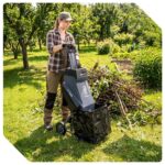 Rozdrabniacz nożowy do gałęzi elektryczny 2500W 45L W94205 WUBER - Image 11
