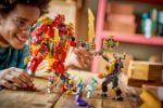 LEGO NINJAGO 71868 Wyldfyre's Transforming Dragon Mech - Image 10