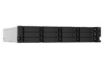 QNap TS-1232PXU-RP-4G NAS Rack with 12 slots for HDD/SSD and 2 Ethernet ports - Image 2