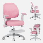Junior 5.0 Pink swivel chair - Image 12