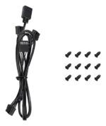 DeepCool FL12R-3 IN 1 Computer case Fan 12 cm Black 3 pc(s) - Image 4