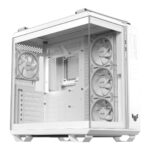 Asus TUF Gaming GT502 Horizon ARGB Midi Tower Computer Case with Side Window White Edition - Image 7