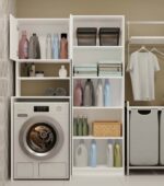 WASHING MACHINE CABINET POLA MULTI WHITE - Image 10