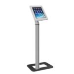 Maclean Energy MC-645 Tablet Stand Floor Until 9.7" Black