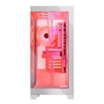 Modecom Volcano Space Apex ARGB Gaming Midi Tower Computer Case with Side Window White - Image 39