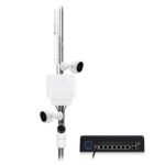 Ubiquiti UniFi USW-Flex Managed L2 PoE Switch with 5 Gigabit (1Gbps) Ethernet Ports - Image 4