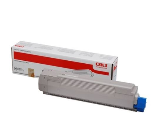 447022_786631.jpeg OKI 45862839 Original Toner Laser Printer Cyan 7300 Pages - Image 1