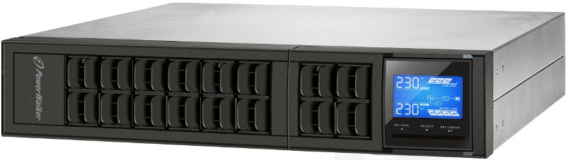 447115_736468.jpeg UPS ON-LINE 1000VA 3X IEC OUT, USB/RS-232, LCD, RACK19''/TOWER - Image 1