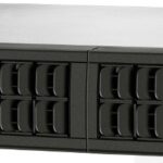 Powerwalker VFI 3000 CRM LCD UPS On-Line 3000VA 2400W with 4 IEC Power Plugs