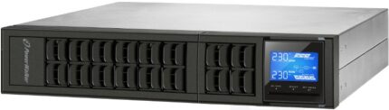 Powerwalker VFI 3000 CRM LCD UPS On-Line 3000VA 2400W with 4 IEC Power Plugs