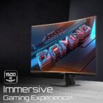 Gigabyte GS27FC VA Curved Gaming Monitor 27" FHD 1920x1080 180Hz - Image 6
