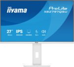 Iiyama Prolite XB2797QSU-W1 IPS Monitor 27" QHD 2560x1440 White - Image 2