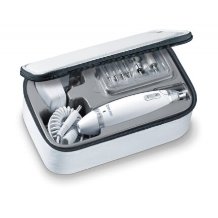 Beurer Nail Drill Power 7.5W White with 5400 Rotations per Minute