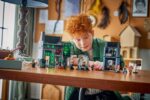 LEGO HARRY POTTER 76471 Knockturn Alley Wizarding Shops - Image 7