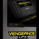 Pamięć DDR4 Vengeance LPX 8GB/2400 BLACK CL14-16-16-31 1.20V XMP2.0
