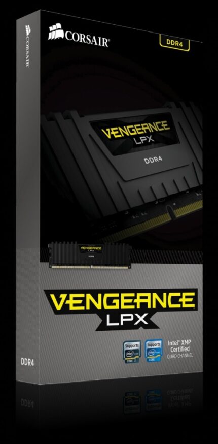 Pamięć DDR4 Vengeance LPX 8GB/2400 BLACK CL14-16-16-31 1.20V XMP2.0