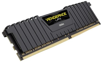 Pamięć DDR4 Vengeance LPX 8GB/2666 (1*8GB) Black CL16