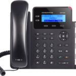 Grandstream GXP1628 Ενσύρματο Τηλέφωνο IP 2 γραμμών Μαύρο