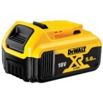 Dewalt Set 2 Tool Batteries Lithium 18V Capacity 5Ah with Charger - Image 3