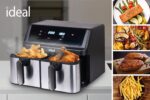 IDEAL Fat-free fryer  double horizontal 9L  8 functions - including food drying - Image 4