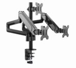 Gembird MA-DA3-01 monitor mount / stand 68.6 cm (27 ) Desk Black - Image 6