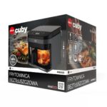ELDOM FR500 AIR FRYER GLASS CONTAINER 5.5 L - Image 4