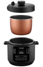 Concept CK6001 Multicooker 5.8 l 1000 W Black - Image 4