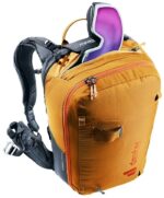 Plecak Deuter Alproof Lite 20 SL - cinnamon/blac + Kosmetyczka Deuter Wash Center I  raisin/caspia - Image 5