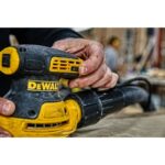 DeWALT DWE6423-QS portable sander Orbital sander 12000 OPM Black  Yellow 280 W - Image 22