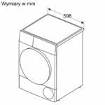 Bosch WQG241ALPL Tumble Dryer 9kg with Heat Pump - Image 16