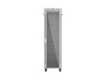 19  42U 600 × 1000 GREY FLOOR-STANDING RACK CABINET WITH GLASS DOOR AND LCD  LANBERG (FLAT PACK) - Image 2