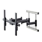 RMSA1 Uchwyt ścienny obrotowy PIVOT do monitorów 42-98 cali  120KG VESA 200×200 - 600×400 174-707 mm
