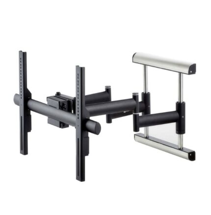 RMSA1 Uchwyt ścienny obrotowy PIVOT do monitorów 42-98 cali  120KG VESA 200×200 - 600×400 174-707 mm
