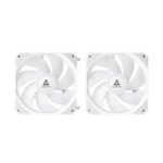 Chieftec ICEBERG 240-RGB-W Computer case All-in-one liquid cooler 12 cm White