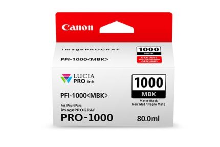 Canon PFI-1000 Original InkJet Printer Ink Black (0545C001)
