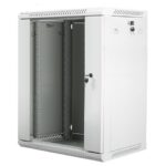 Lanberg Wall Mounted Rack Cabinet 15U 60x45x60cm Gray WF01-6415-10S