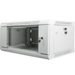Lanberg Wall Mounted Rack Cabinet 4U 60x45x29cm Gray WF01-6404-10S