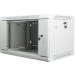 Lanberg Επιτοίχια καμπίνα 19" 4U 600x450 Γκρι