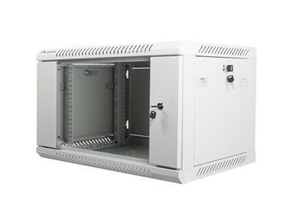 Lanberg Επιτοίχια καμπίνα 19" 4U 600x450 Γκρι