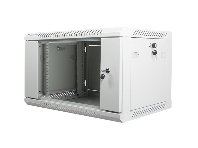 476414_781080.jpeg Lanberg Επιτοίχια καμπίνα 19" 4U 600x450 Γκρι - Image 1