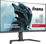 Iiyama G-Master GCB3280QSU-B2 VA Curved Gaming Monitor 31.5" QHD 2560x1440 165Hz - Image 2
