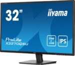 Iiyama Prolite X3270QSU-B1 IPS Monitor 31.5" QHD 2560x1440 with Response Time 3ms GTG - Image 3