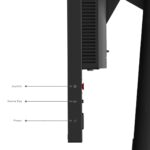Lenovo ThinkVision T24d-30 IPS Monitor 24" FHD 1920x1200 - Image 9
